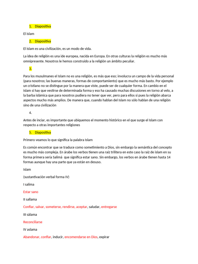 El Islam 2 | PDF | Mahoma