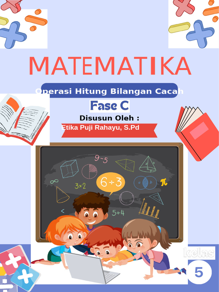 Modul Ajar Matematika Kelas 5 - Bilangan Cacah | PDF