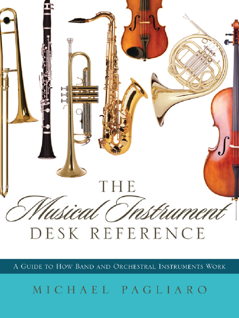 The Musical Instrument Desk Reference | PDF