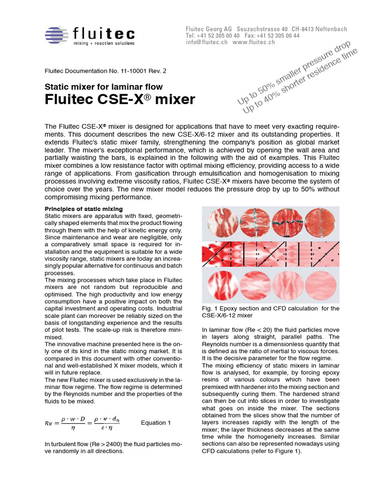CSE-X Mixer | PDF