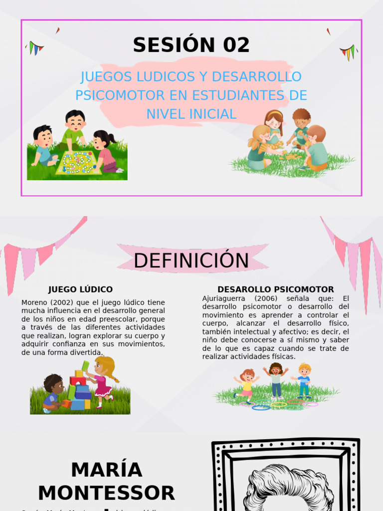 SESIÓN 02 - Juegos Lúdicos y Desarrollo Psicomotor en Estudiantes de ...