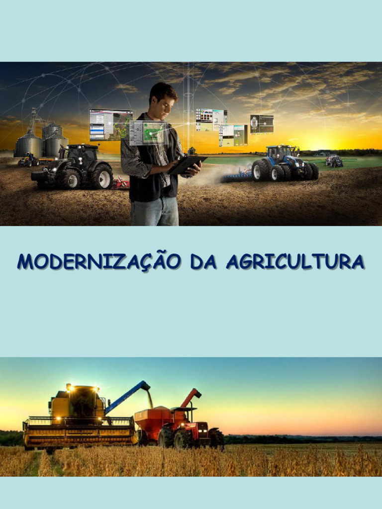Modernização da Agricultura no Brasil | PDF | Agricultura | Revolução Verde