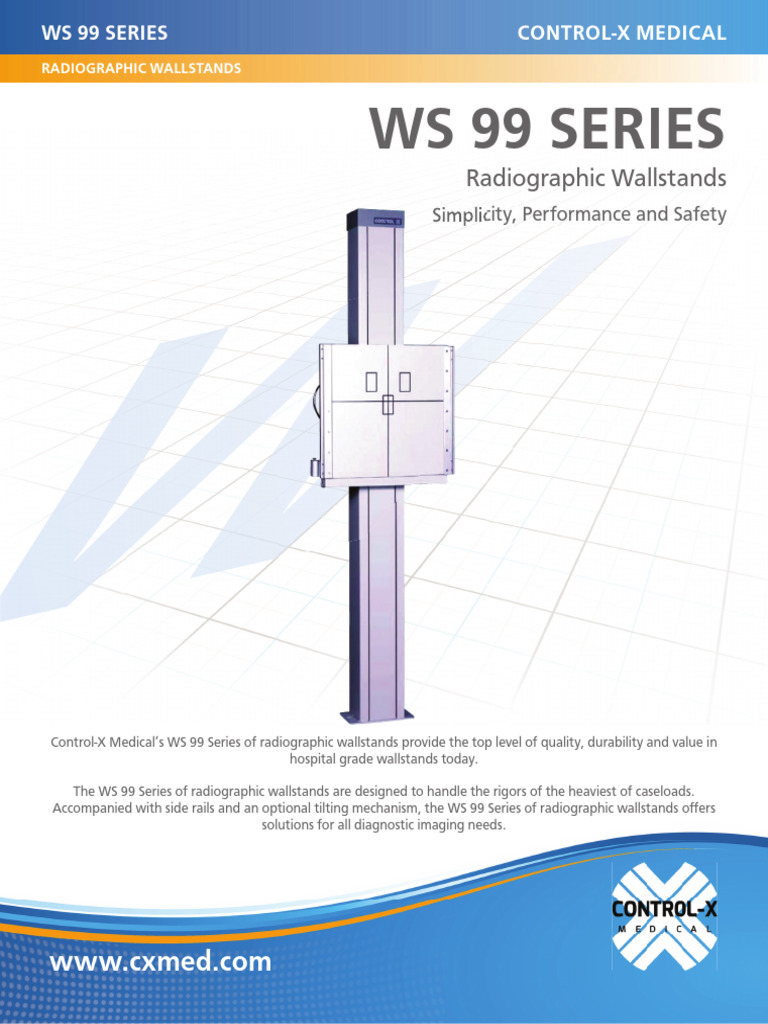 Control X Wallstands | PDF