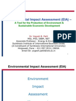 EIA Management Tool for Sustainable Development