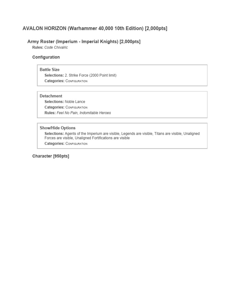 Knights | PDF