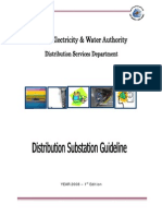 Distribution Substation Guideline - of 11-22 KV Substation-26 01 2009