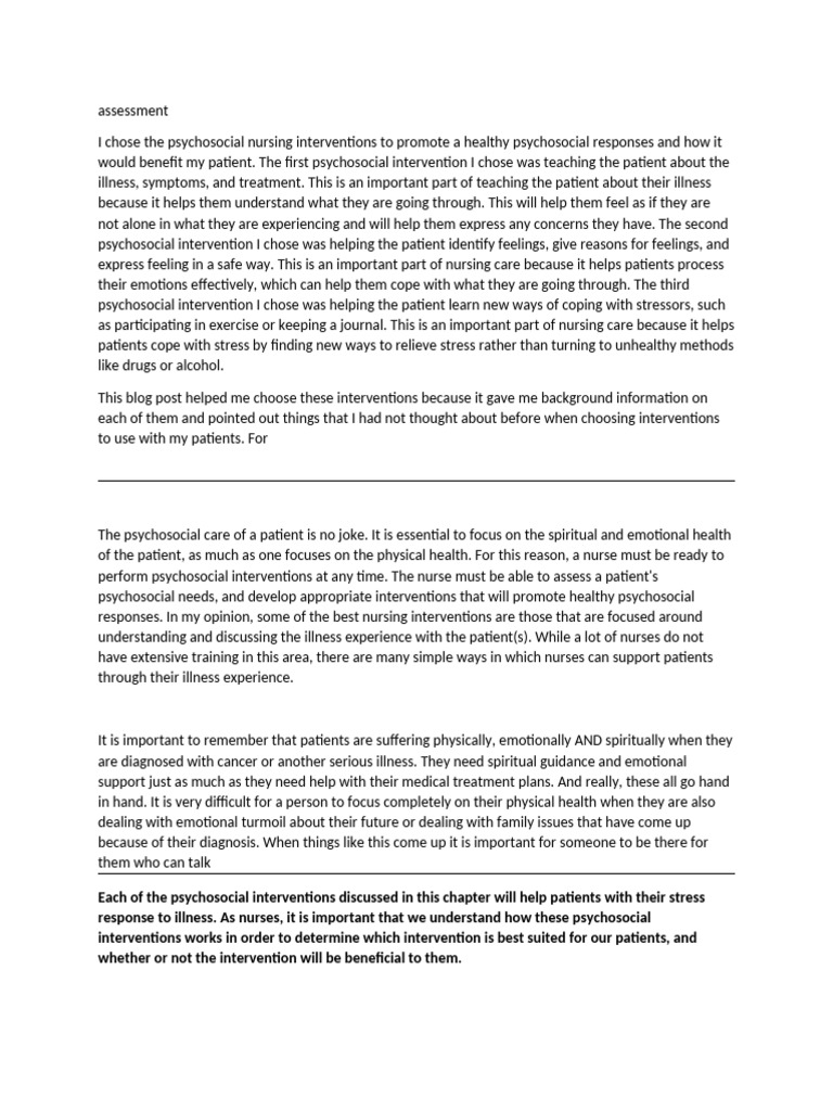 Assessment Wra | PDF
