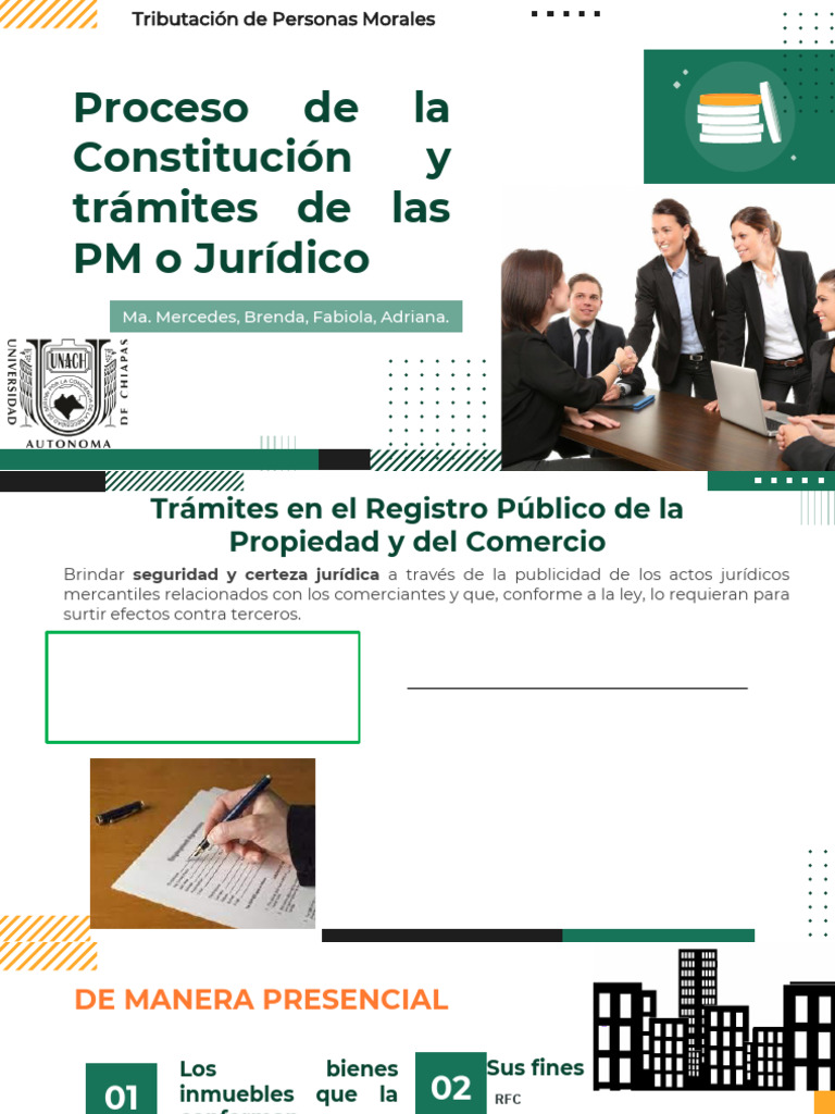 Trámites en El RPC, RFC, IMSS | PDF | Finanzas y dinero | Derecho