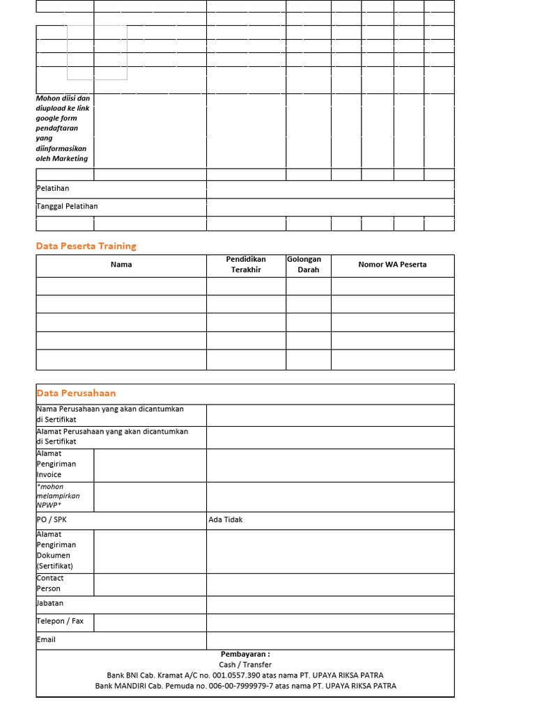 Form pendaftaran listrik 2024 pdf
