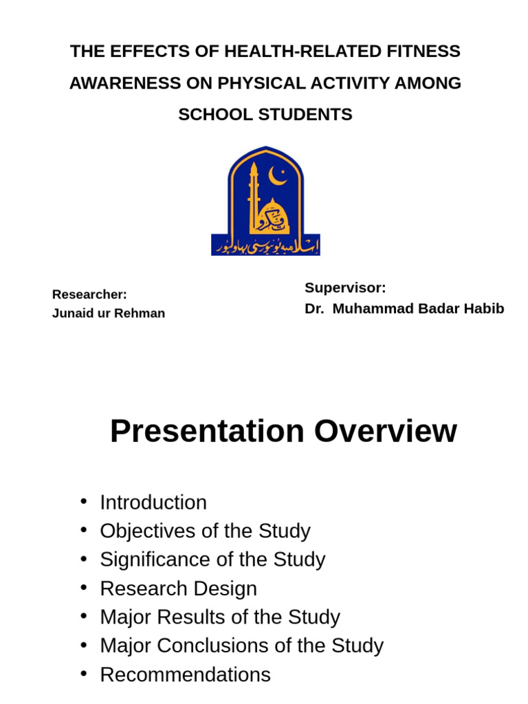 Junaid SB Presentation | PDF