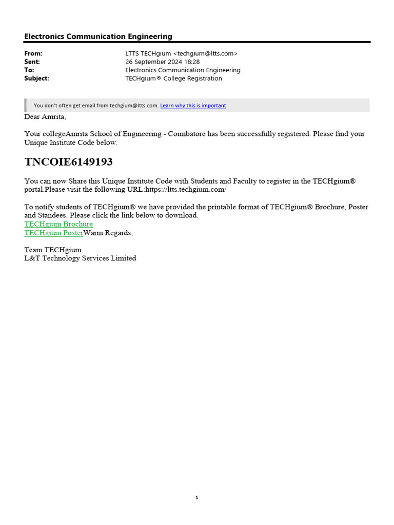 Institution Code | PDF