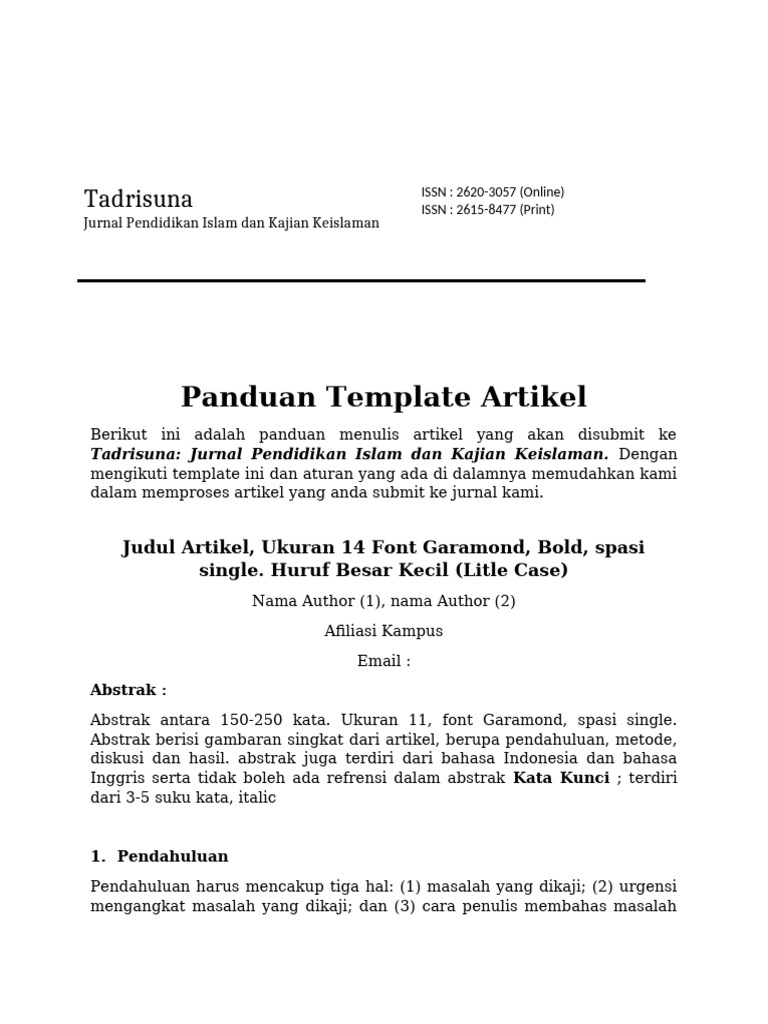 template-tadrisuna-stit-pdf