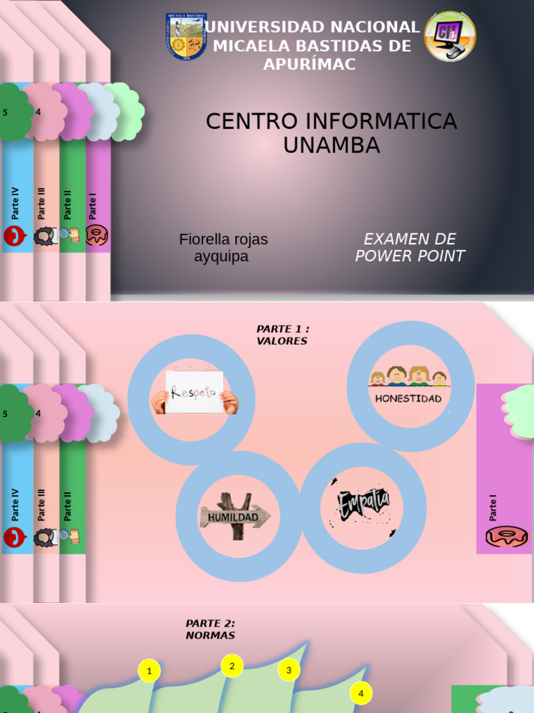 Examen de power point pdf