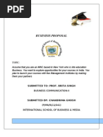 Business Proposal