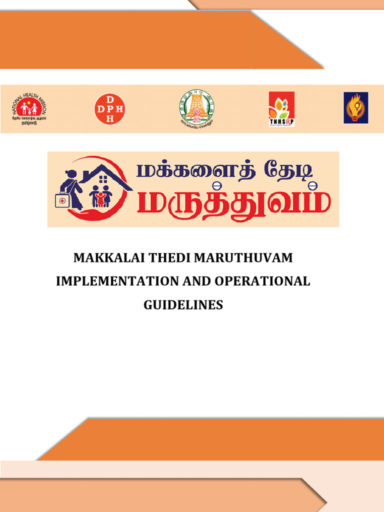 MTM Scheme Guidelines for NCD Care | PDF | Non Communicable Disease ...