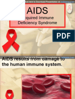 Aids PowerPoint Presentation
