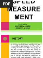 Download SPEED Measurement by  Artbellson Belen Mamuri SN77532057 doc pdf