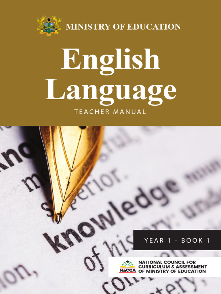 Year One English Teacher Manual | PDF | Educational Assessment