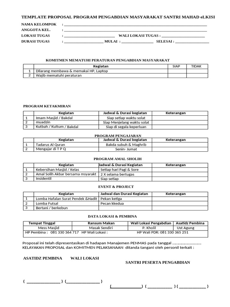 Template Proposal Penmas & PDR 2024P D R-Pengabdian | PDF