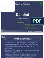Dendral Expert System