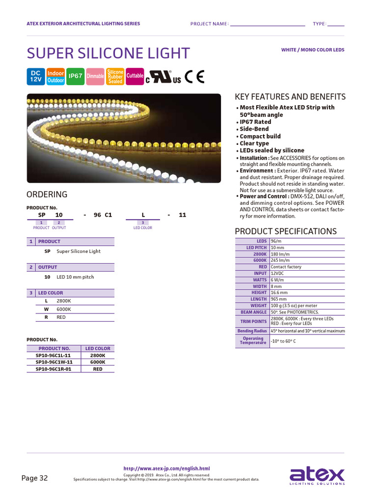 SP Data Sheet E | PDF