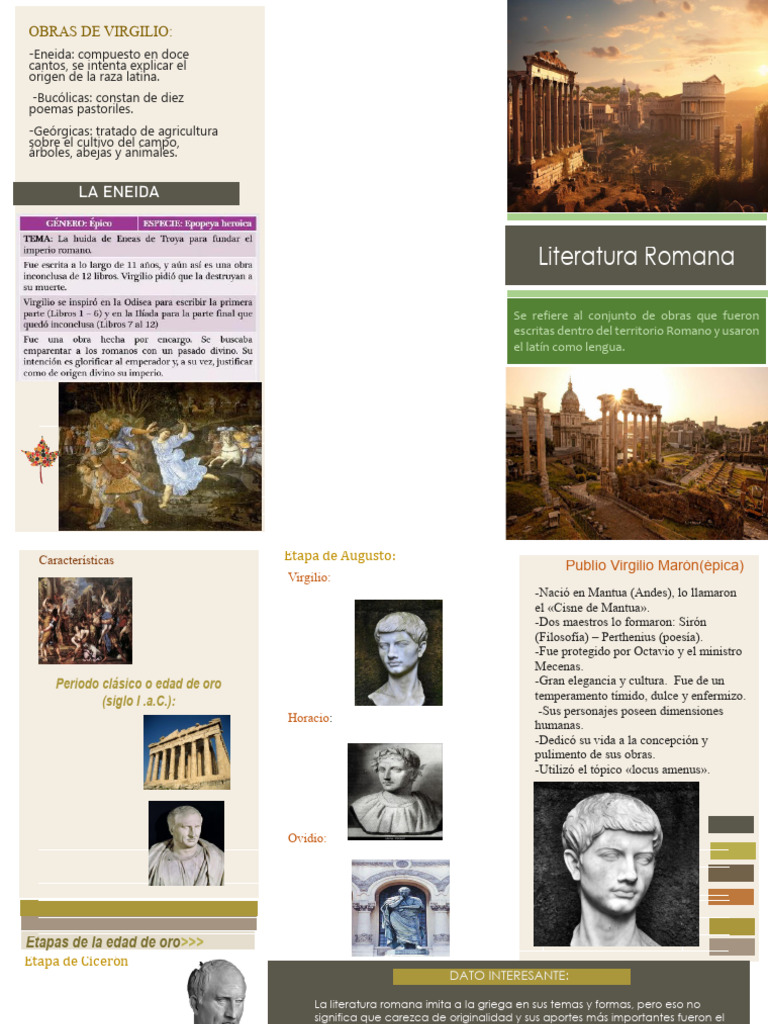 Geórgicas y la Literatura Romana | PDF | Literatura latina | Historia