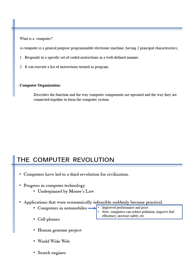 Lecture - 2 - Basic Principles | PDF | Computer Architecture | Programming