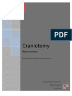 Crainiotomy