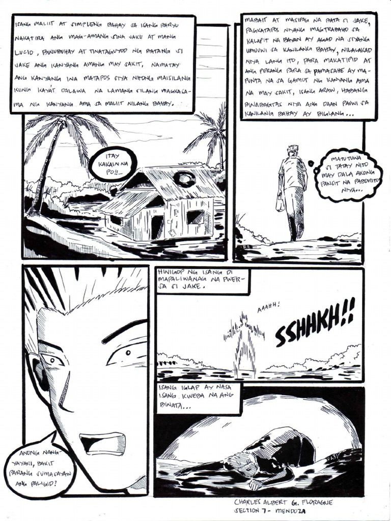 Page 1 Super Hero Pdf