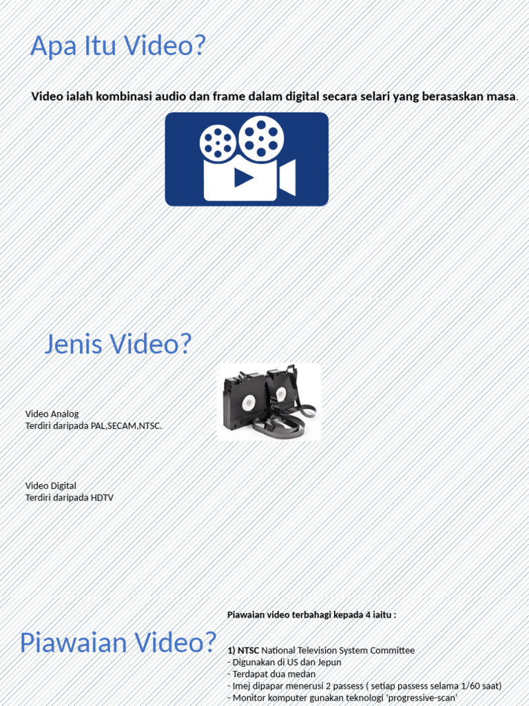 10 Elemen Video | PDF