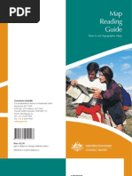 Geoscience Australia - Map Reading Guide