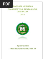Proposal Class Meeting
