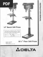 Delta 14-040 | PDF