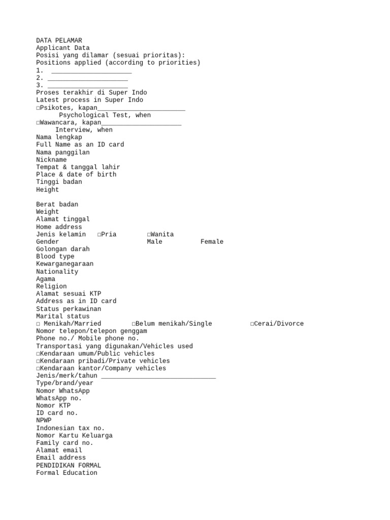 Teks | PDF
