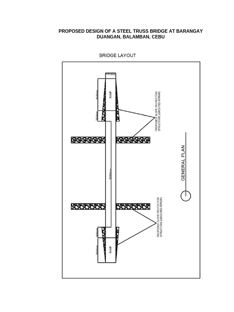 Proposed Design of A Steel Truss Bridge at Barangay Duangan | PDF