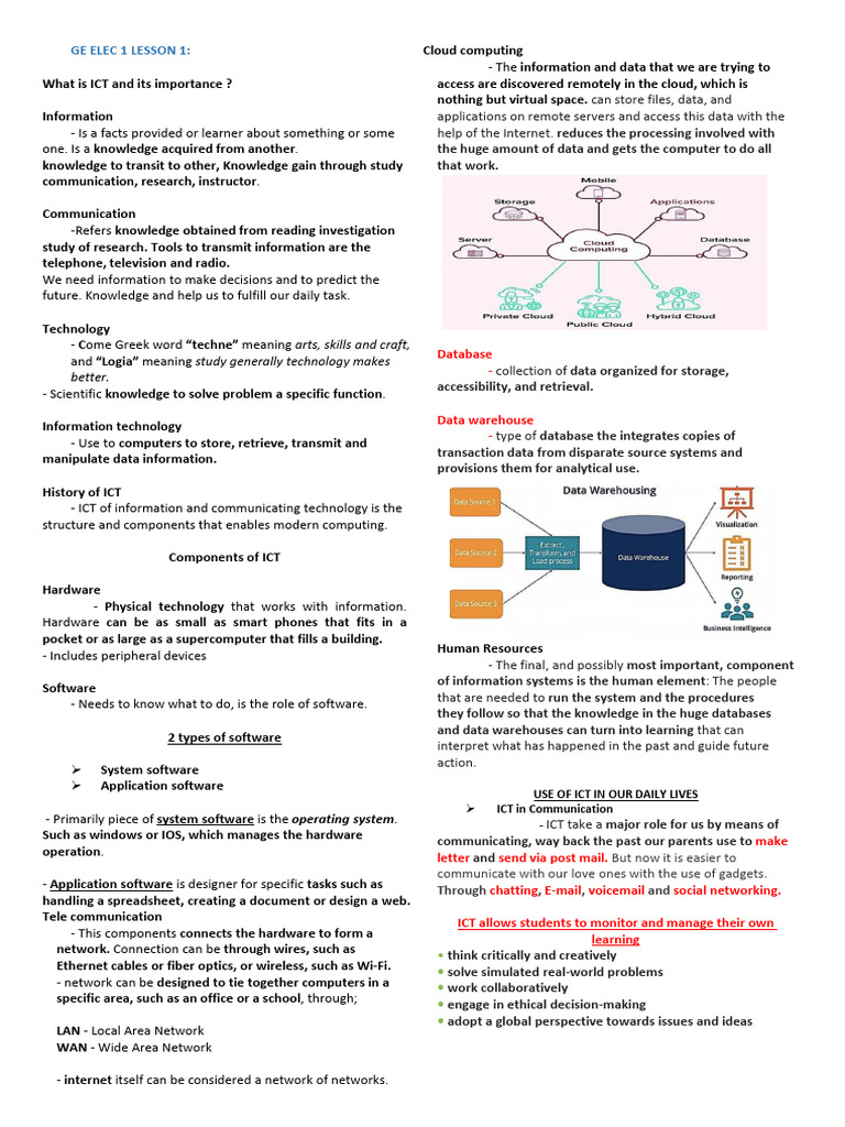 Ge Elec 1 Reviewer Pdf