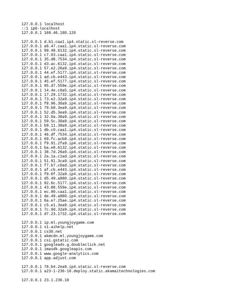 Host Ping H+ & 4G | PDF