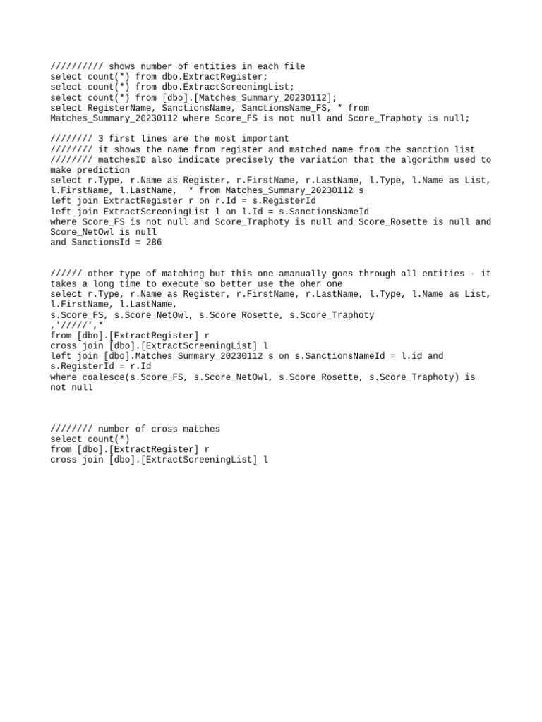sql queries | PDF