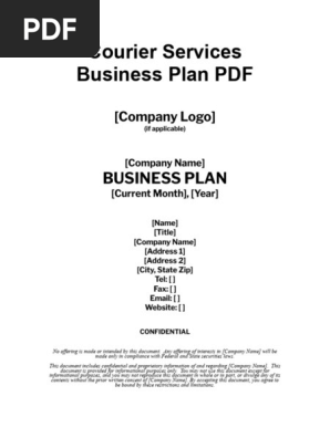 Courier-Services-Business-Plan-PDF