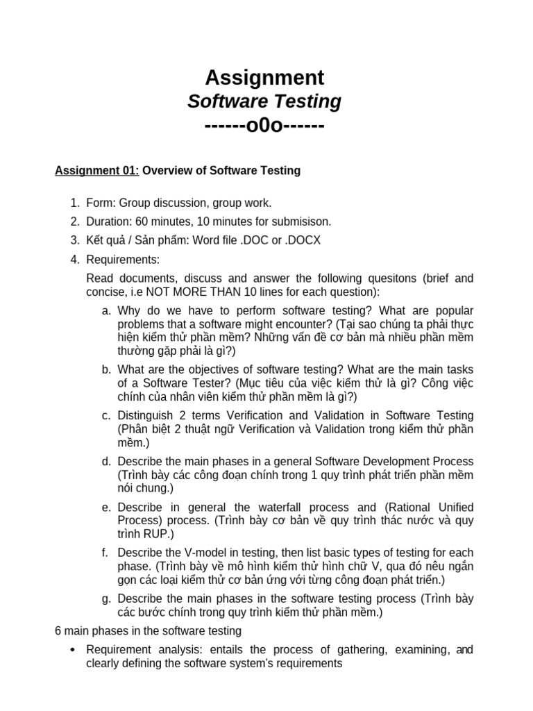 Software Testing Essentials | PDF | Software Testing | Business