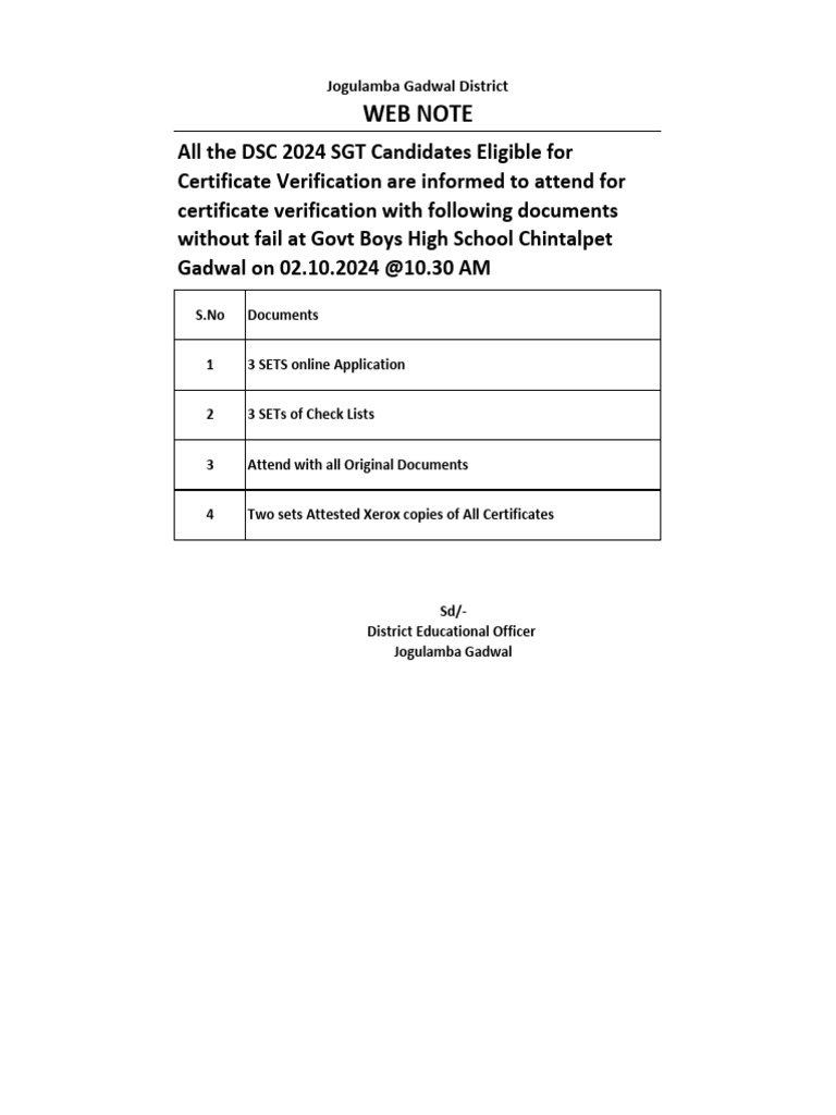 Webnote | PDF