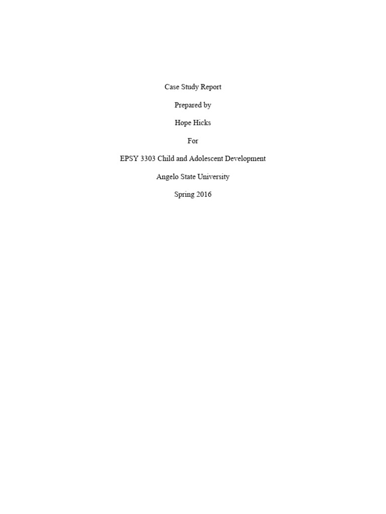 35 Case Study PDF | PDF