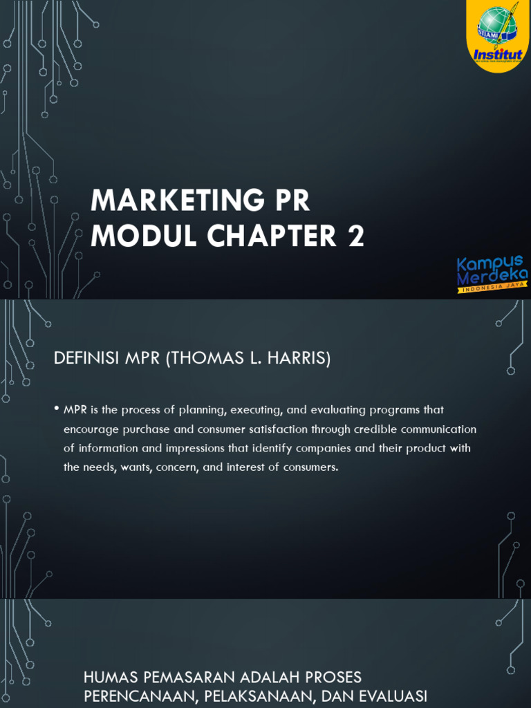 Marketing PR Sesi 2 | PDF