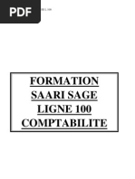 Formation Saari Sage Comptabilite Ligne 100