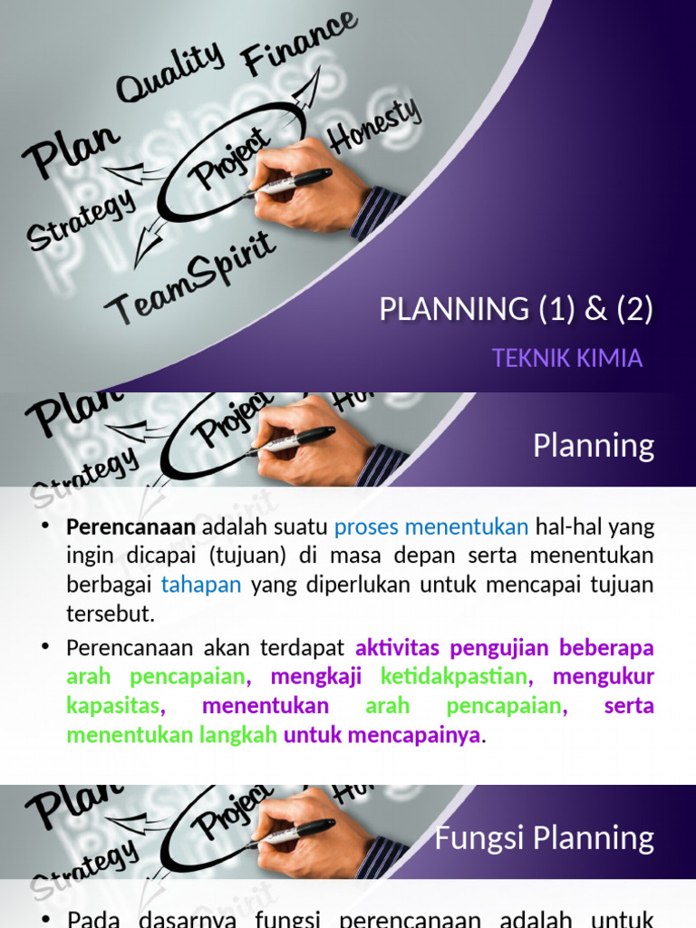 4 5 Planning | PDF
