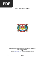 Download Azas-Azas Manajemen by Ahlan Benhart SN77536528 doc pdf