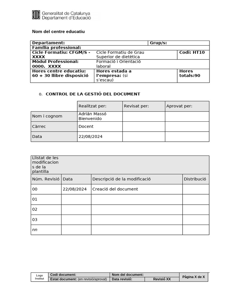 Fol Logse GS | PDF