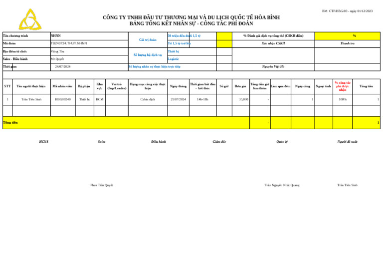 CTP Tb240724.thuy - NHNN | PDF