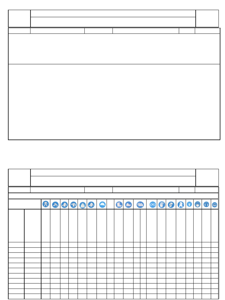 Form 2 9b - PPE Issue Listnew | PDF