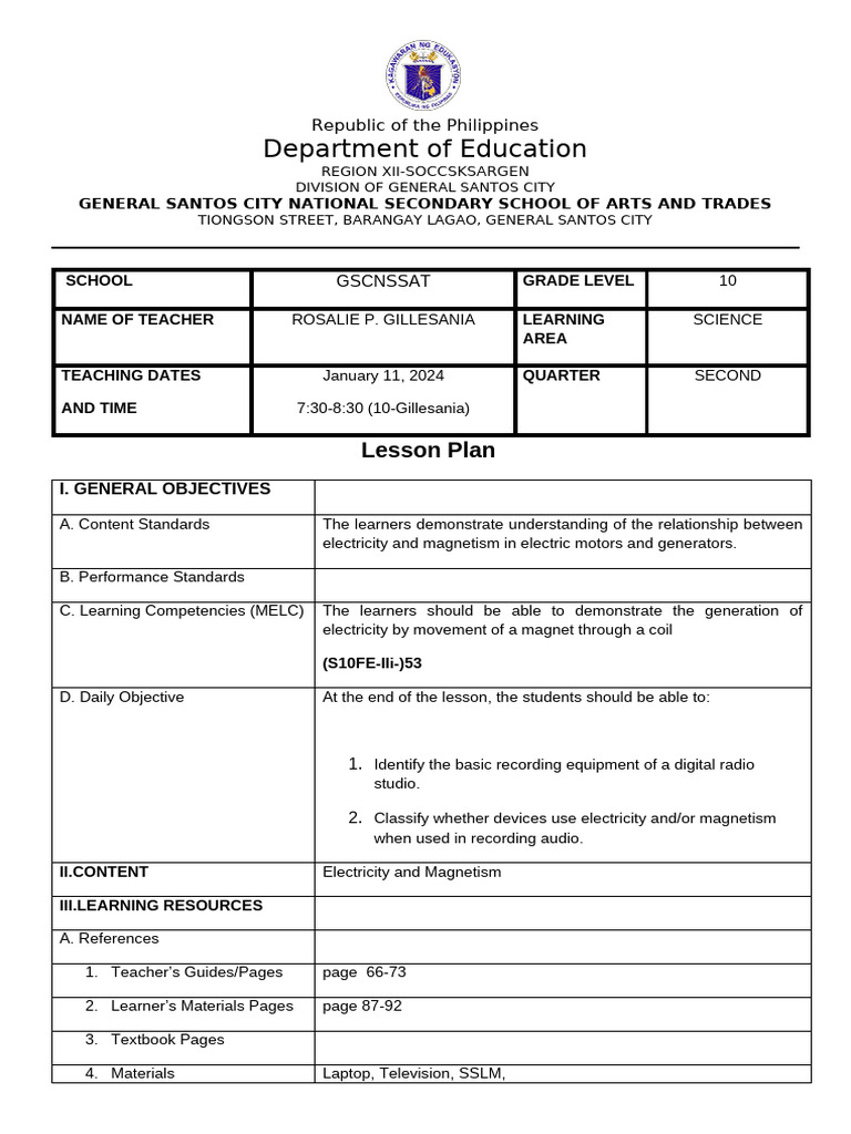 LP - Co2 Sy 2023 2024 | PDF